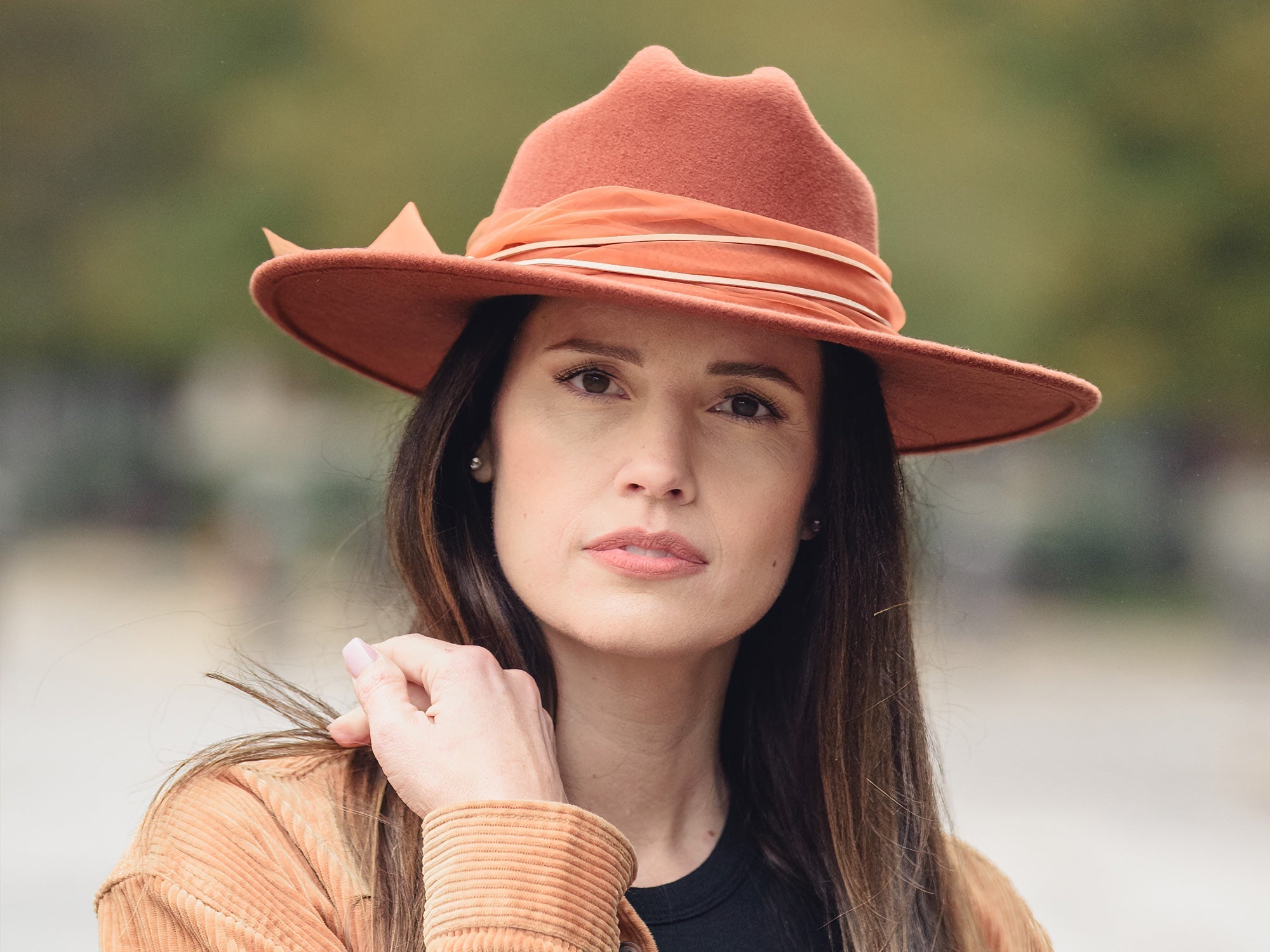 Wool Felt Hat for Women Trendly Nashville - Che Cose Belle
