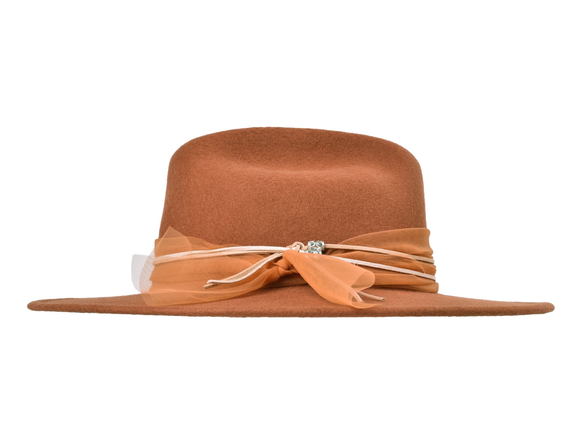 Wool Felt Hat for Women Trendly Nashville - Che Cose Belle