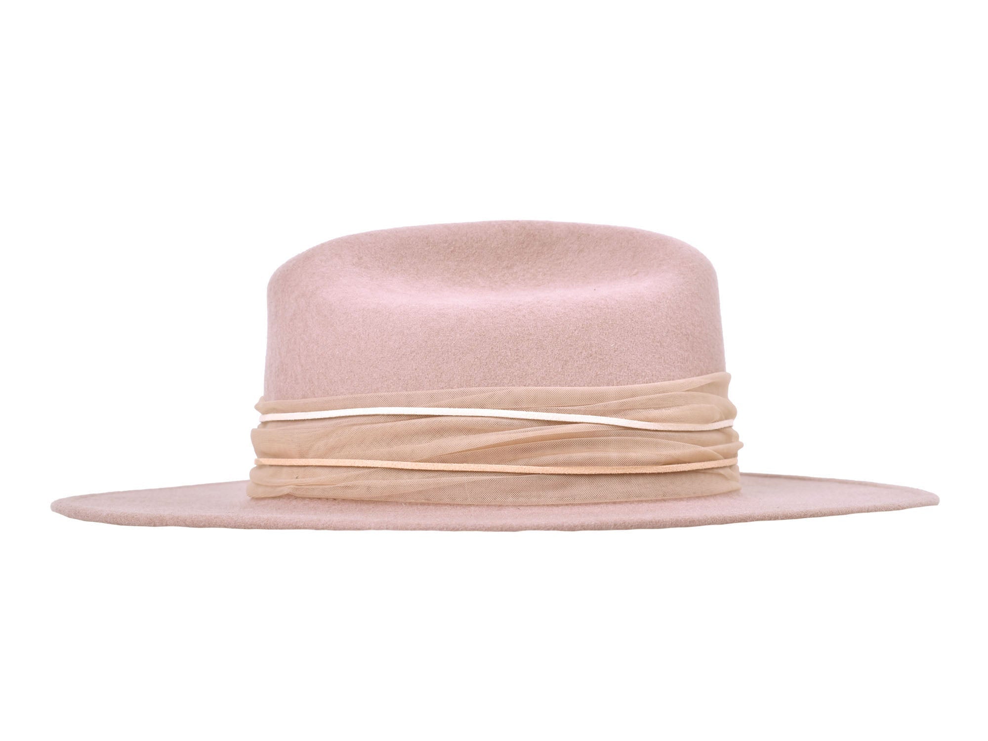 Wool Felt Hat for Women Trendly Nashville - Che Cose Belle
