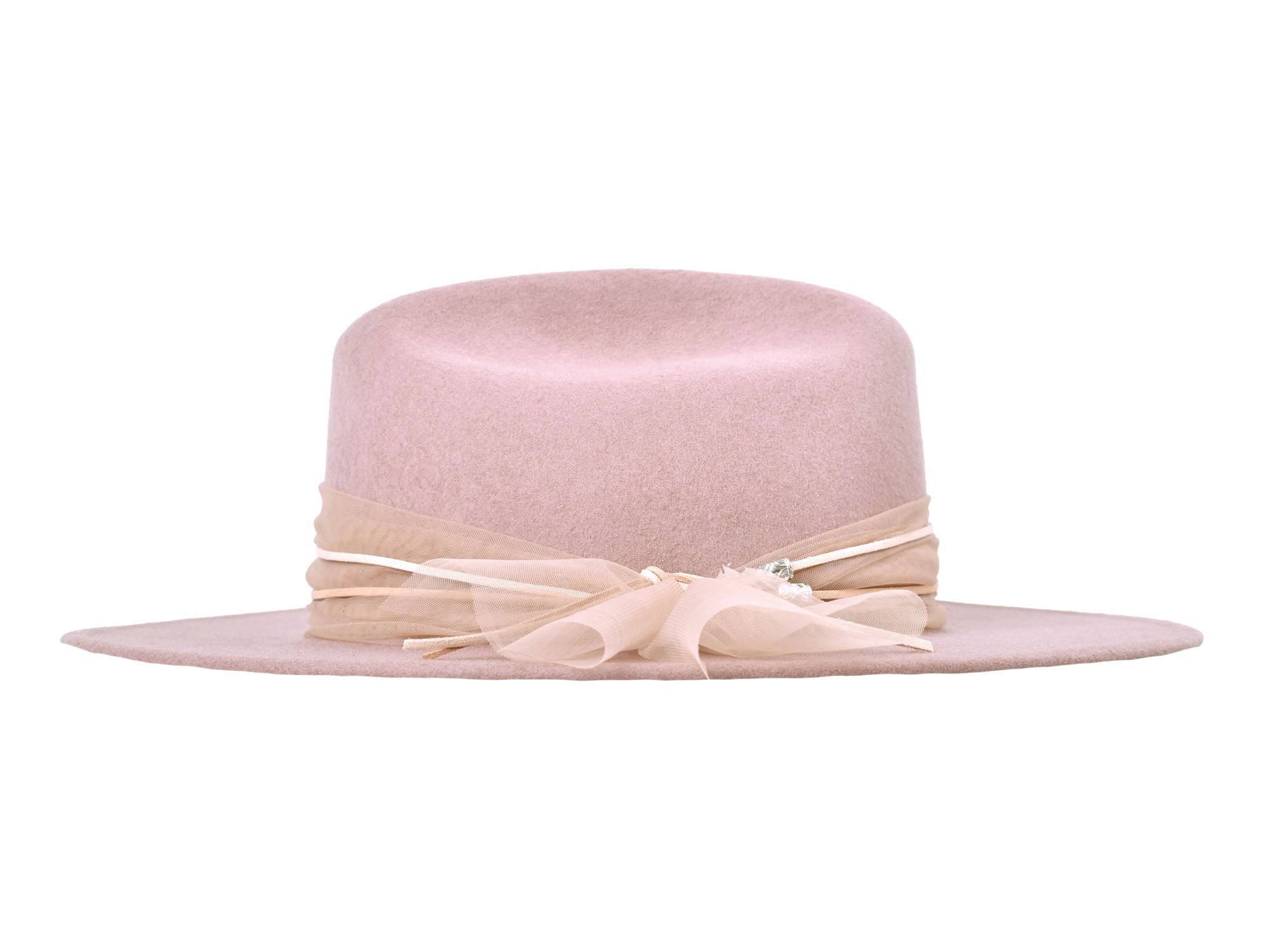 Wool Felt Hat for Women Trendly Nashville - Che Cose Belle