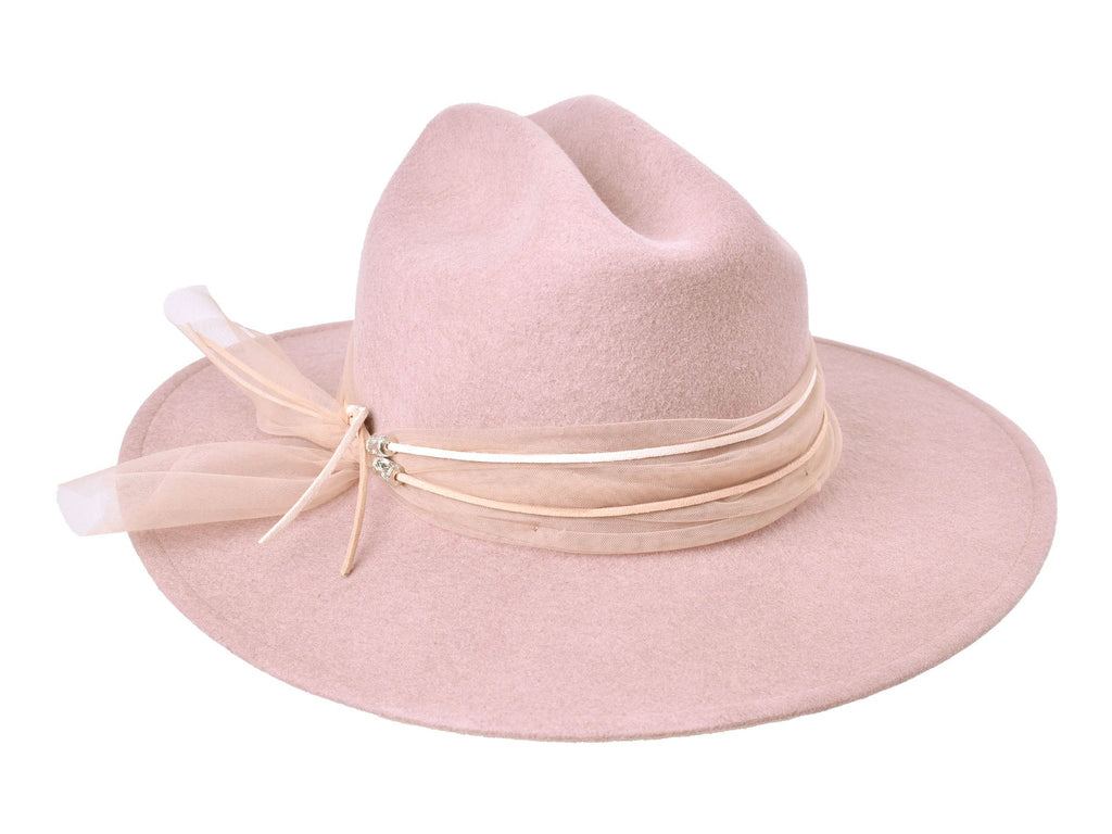 Wool Felt Hat for Women Trendly Nashville - Che Cose Belle