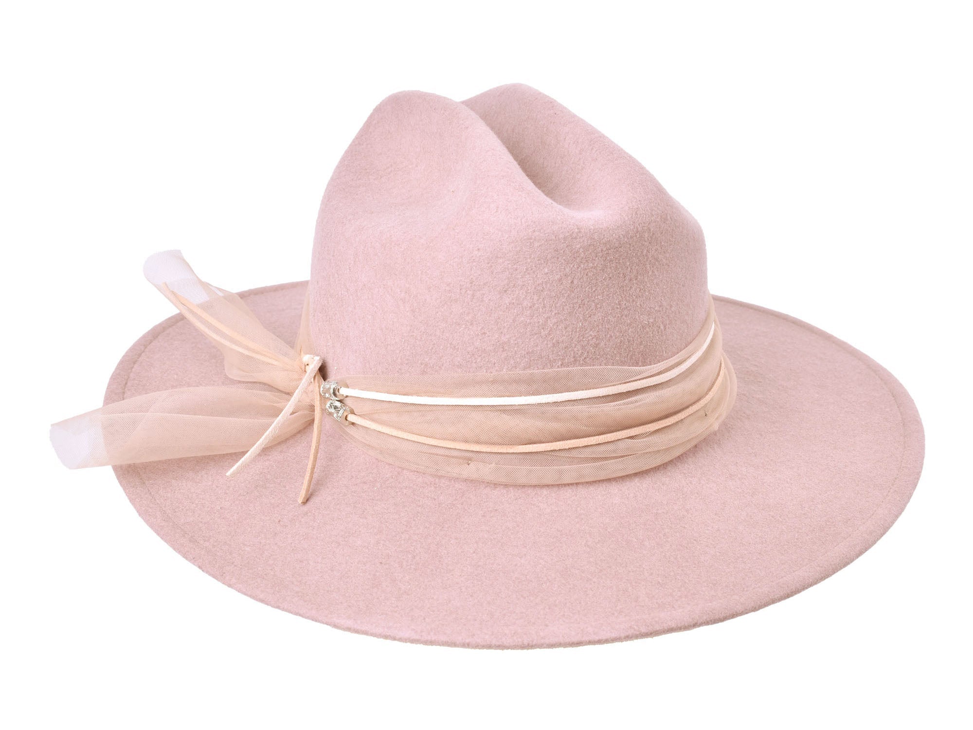 Wool Felt Hat for Women Trendly Nashville - Che Cose Belle