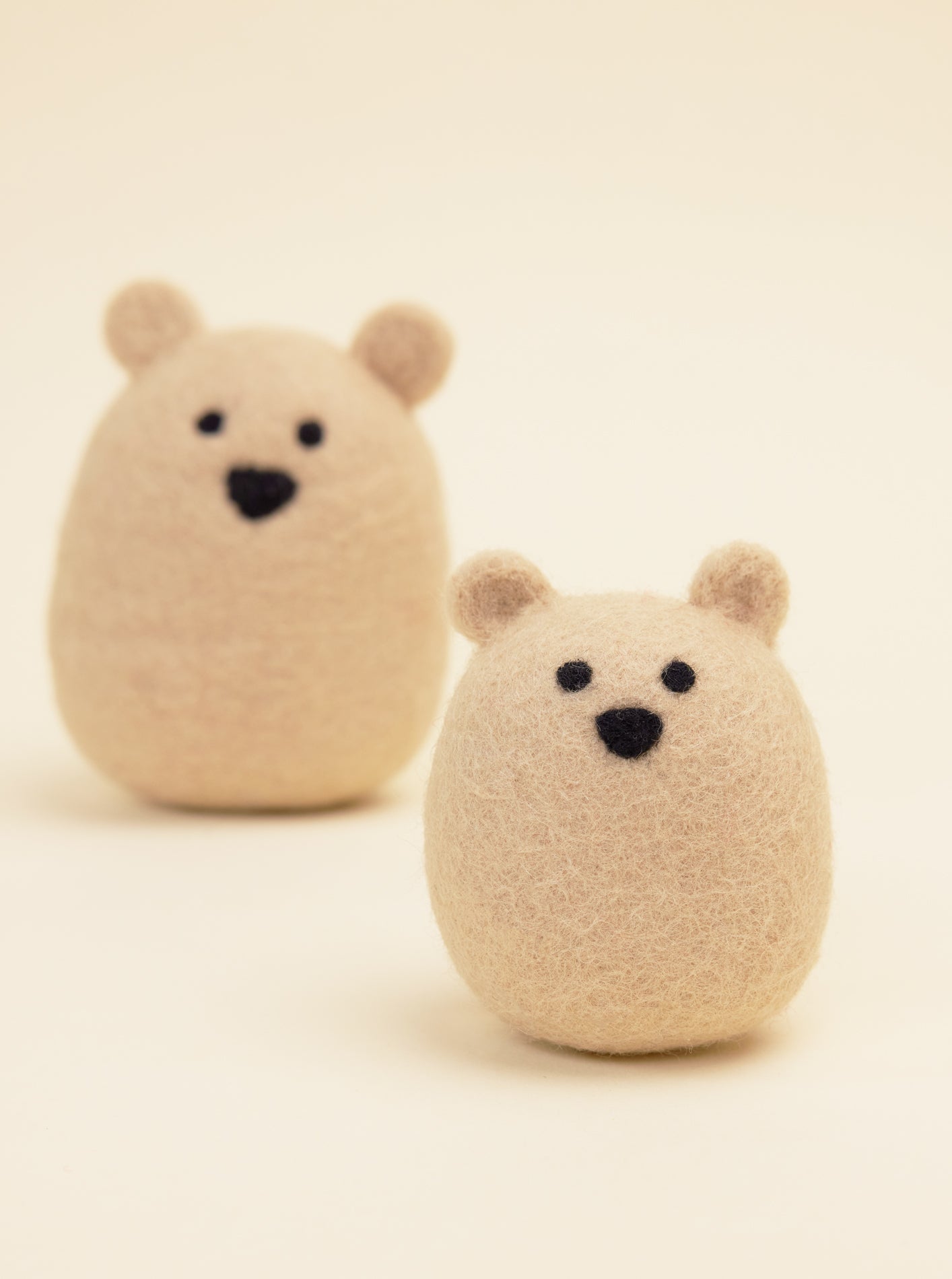 WOOL POLAR BEAR - Che Cose Belle