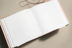 World Map 7x7 Artist Handmade Leather Journal - Che Cose Belle