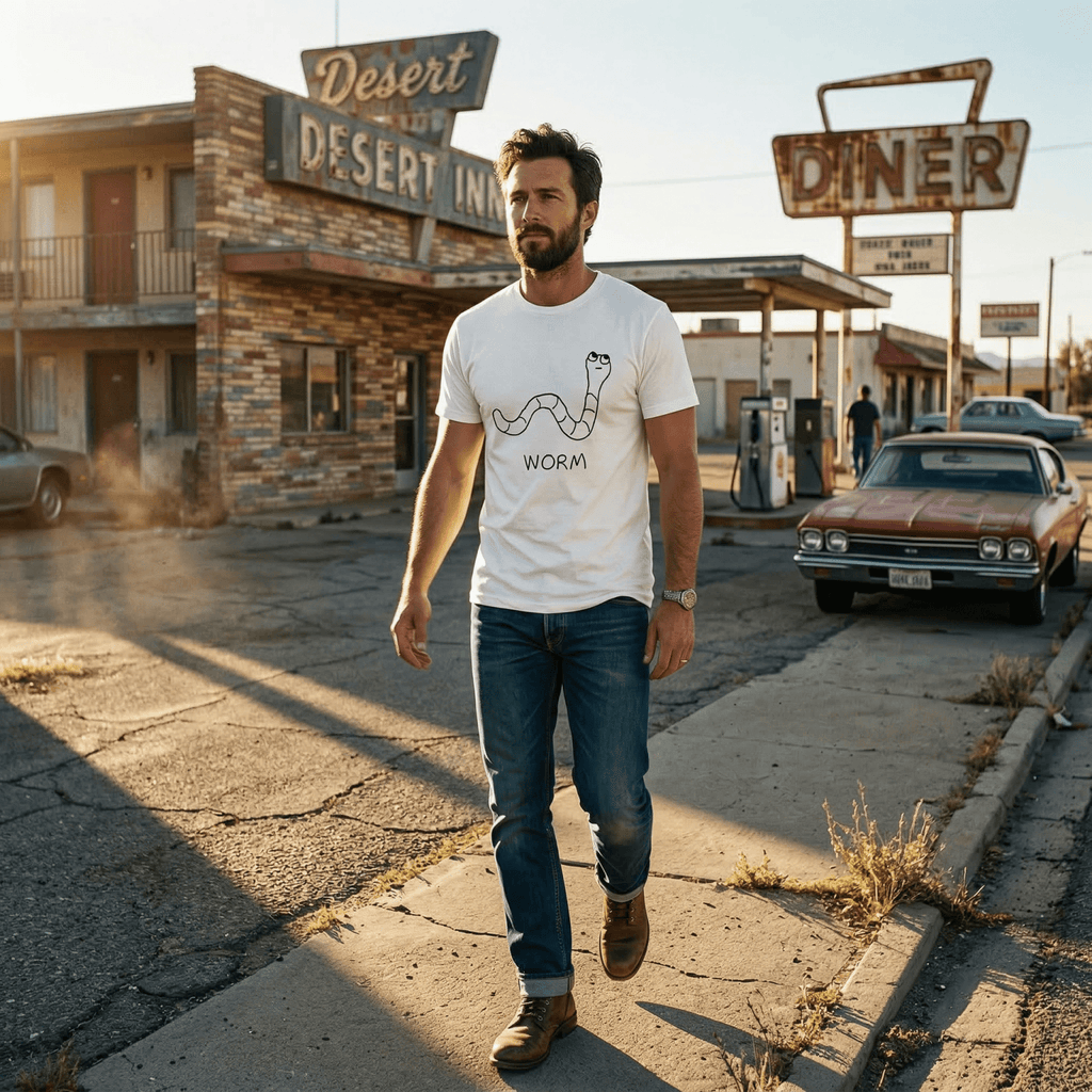 Worm - Classic T-Shirt