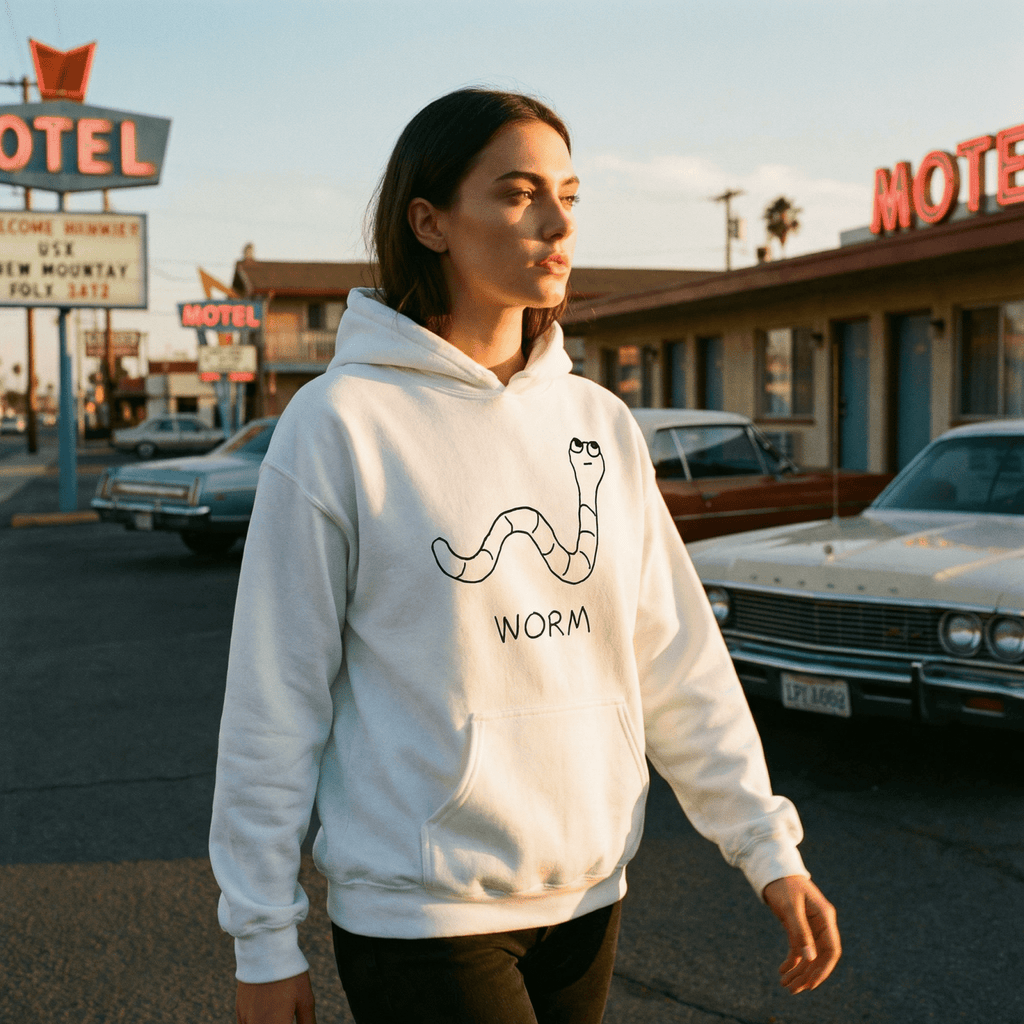 Worm - Hoodie - Che Cose Belle