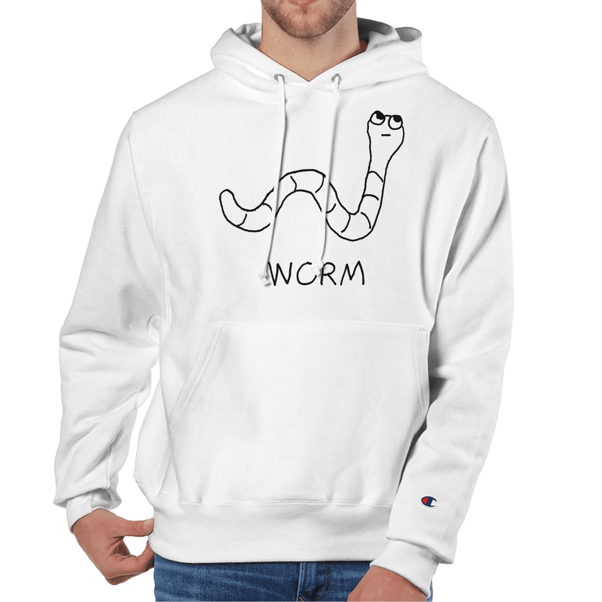 Worm - Hoodie - Che Cose Belle