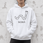 Worm - Hoodie - Che Cose Belle