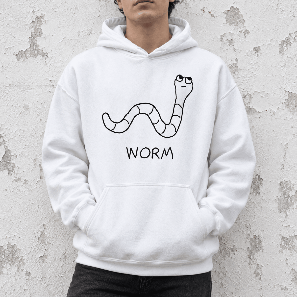 Worm - Hoodie - Che Cose Belle