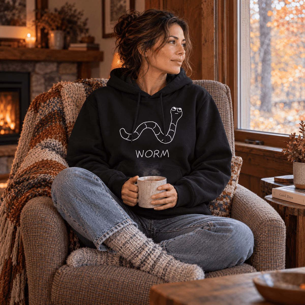 Worm - Hoodie - Che Cose Belle