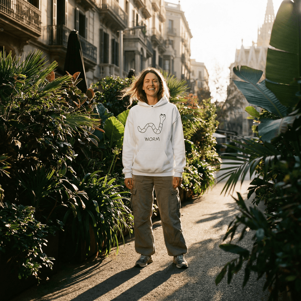 Worm - Hoodie - Che Cose Belle