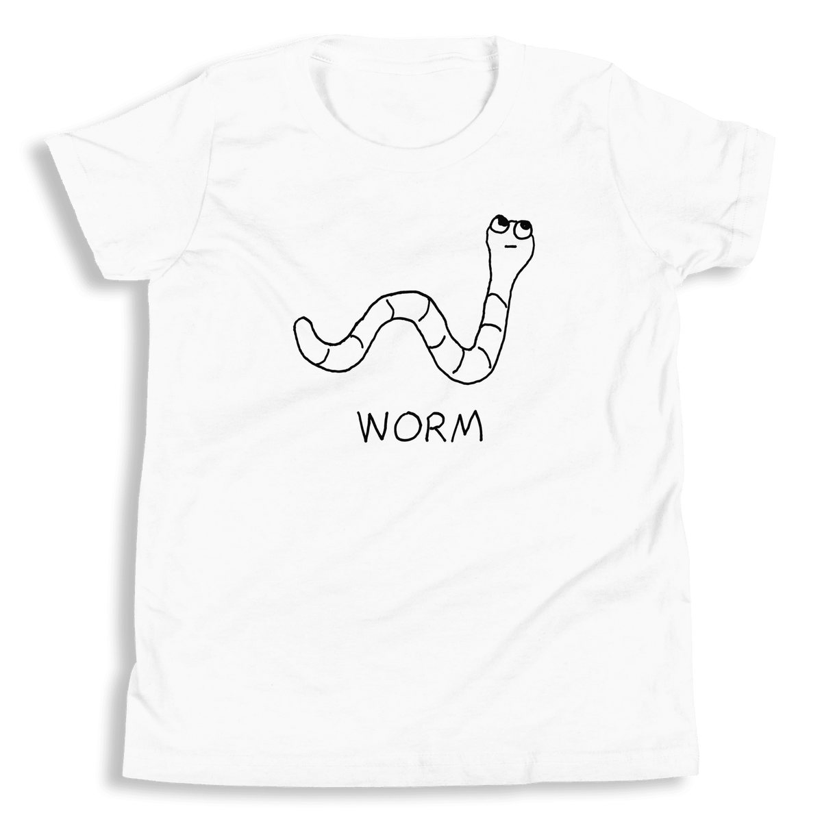 Worm - Kids T-Shirt - Che Cose Belle