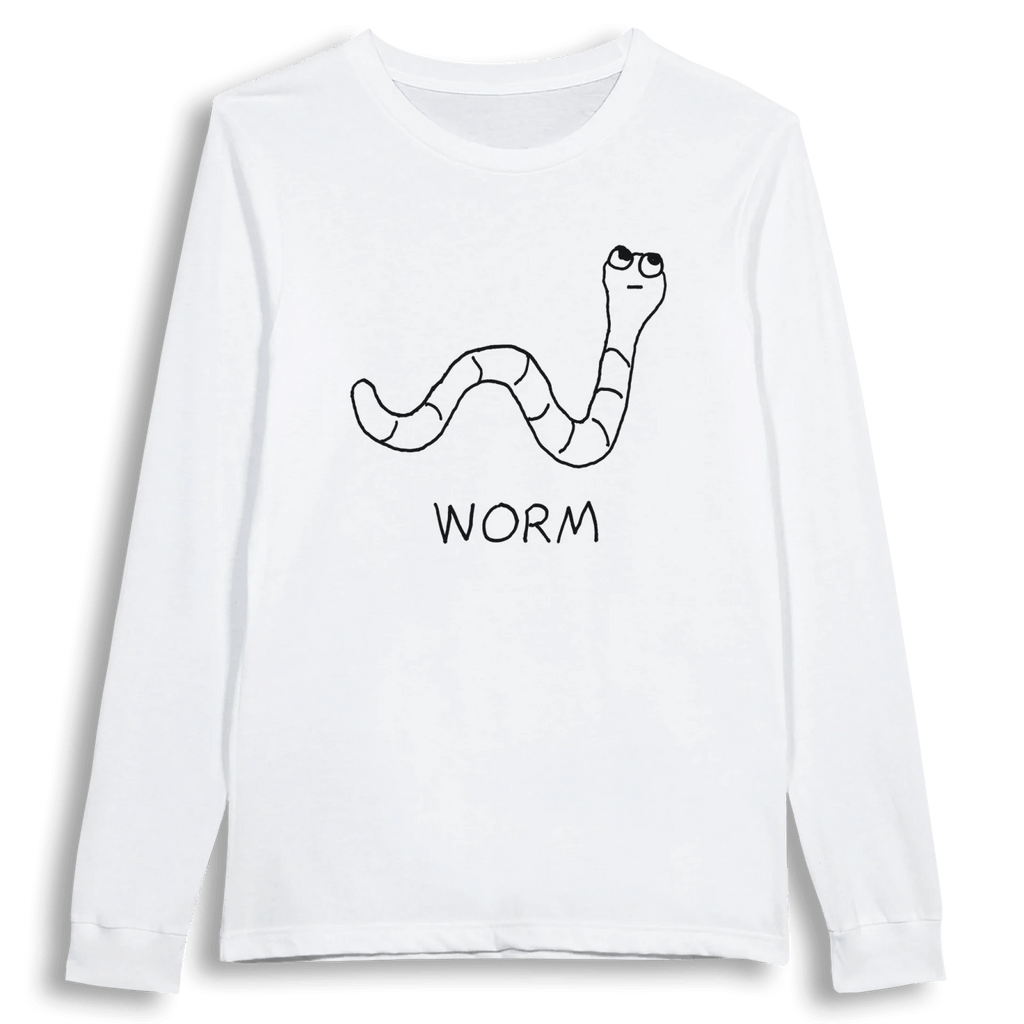 Worm - Long Sleeve Tee - Che Cose Belle