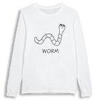 Worm - Long Sleeve Tee - Che Cose Belle