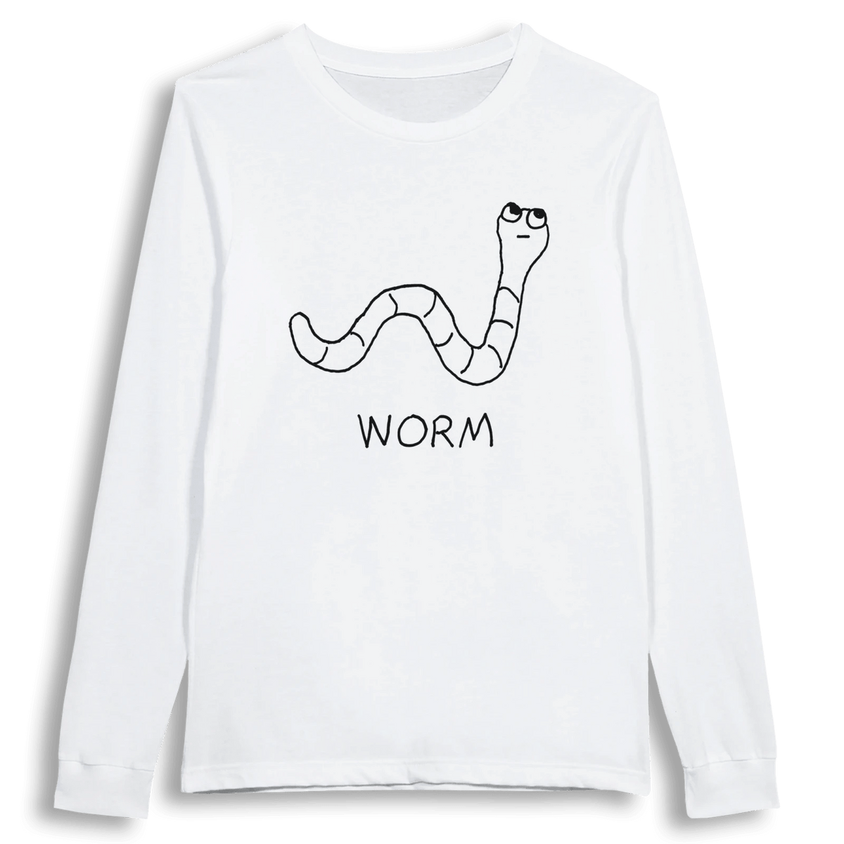 Worm - Long Sleeve Tee - Che Cose Belle