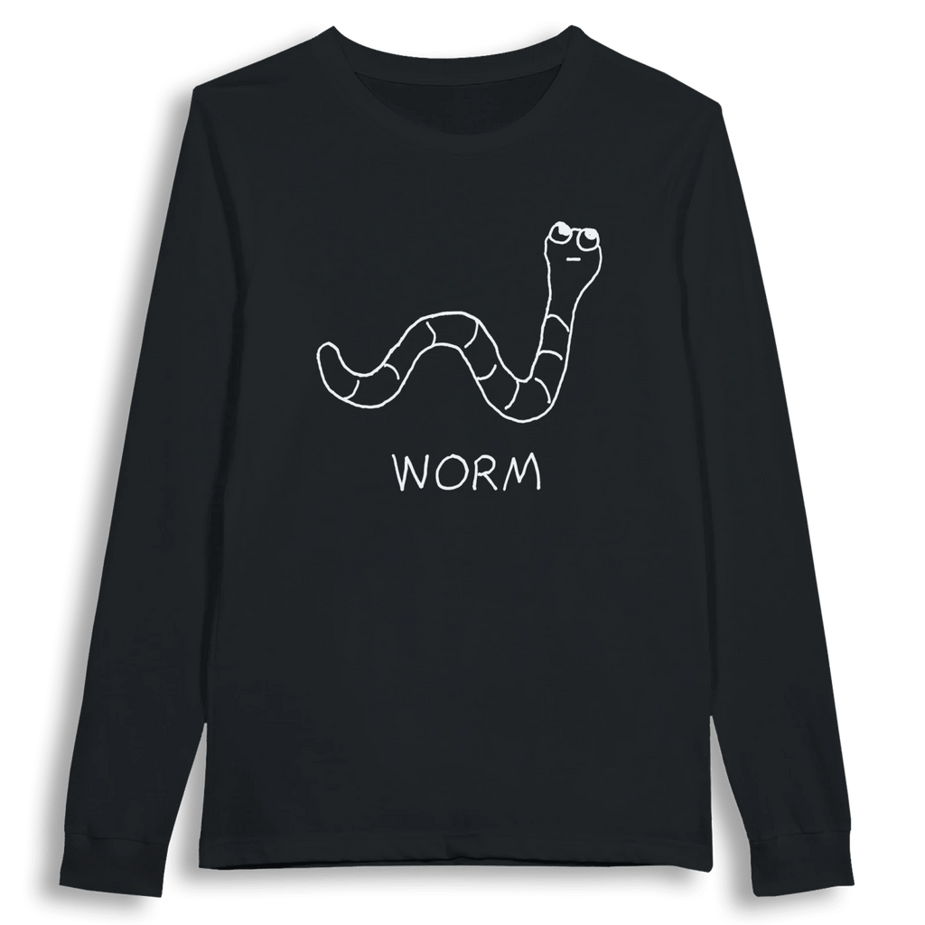 Worm - Long Sleeve Tee - Che Cose Belle