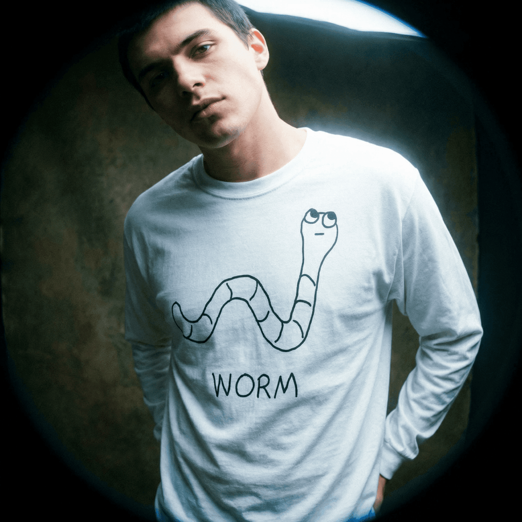 Worm - Long Sleeve Tee - Che Cose Belle