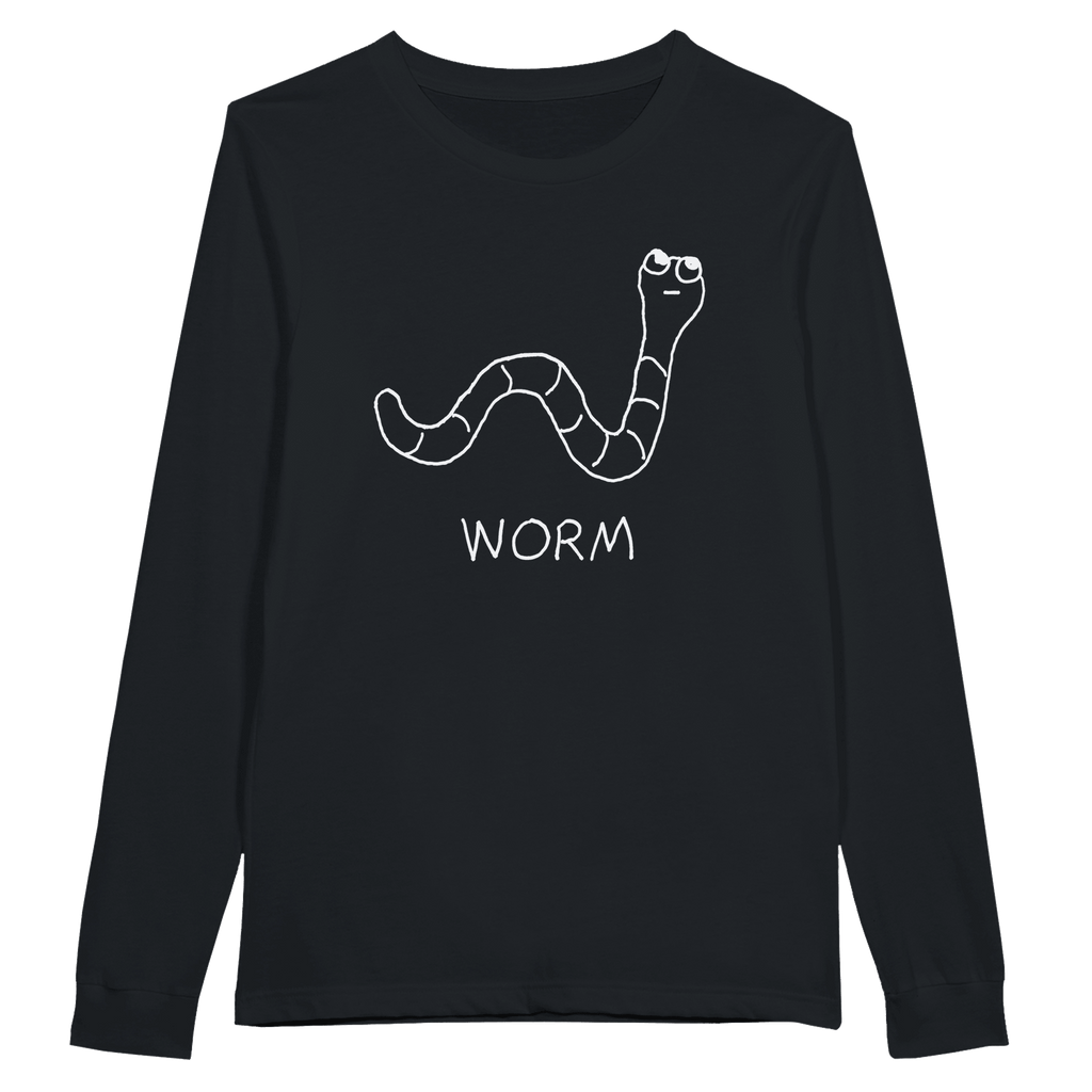 Worm - Long Sleeve Tee - Che Cose Belle