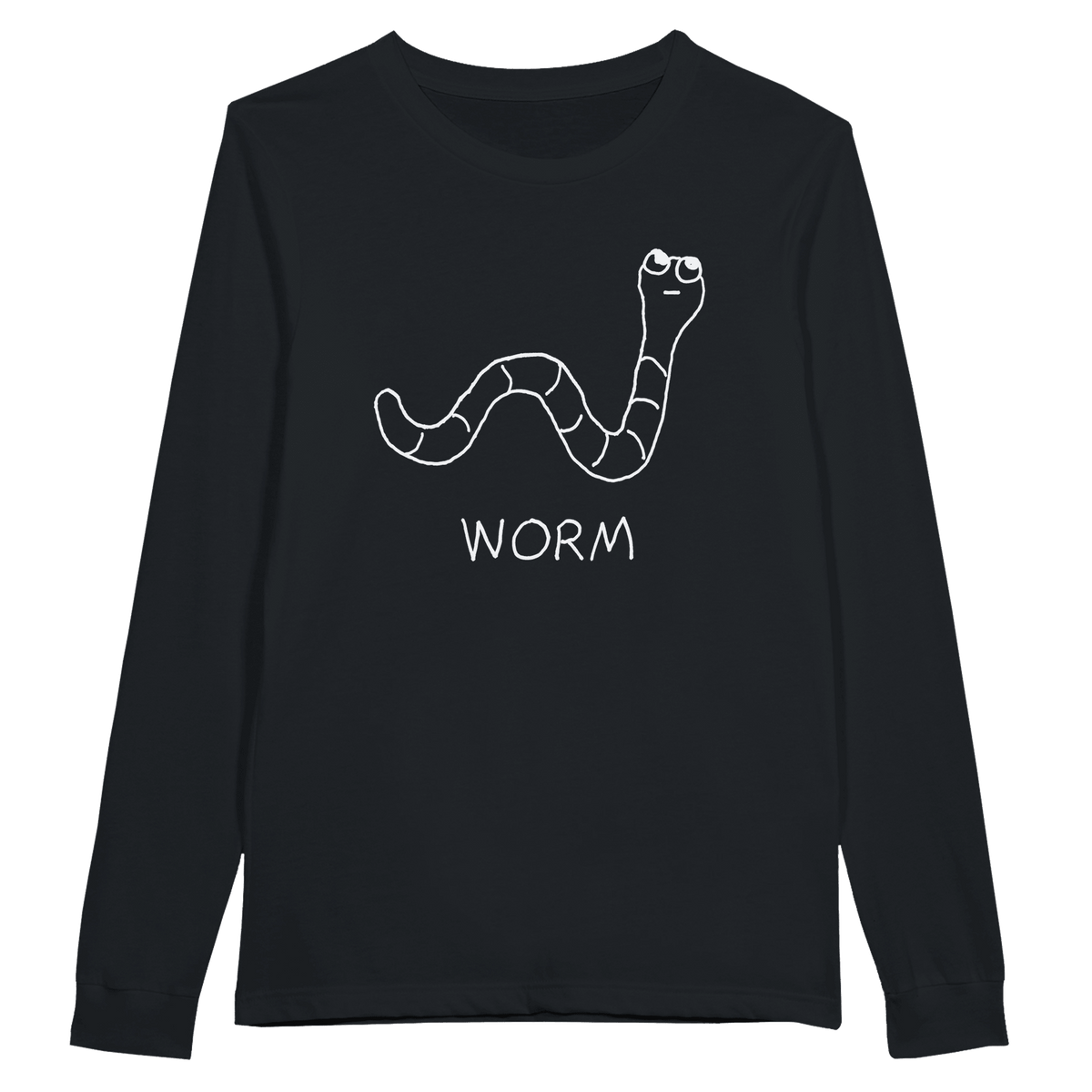 Worm - Long Sleeve Tee - Che Cose Belle