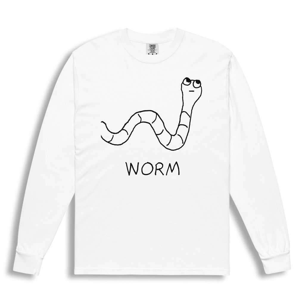 Worm - Long Sleeve Tee - Che Cose Belle