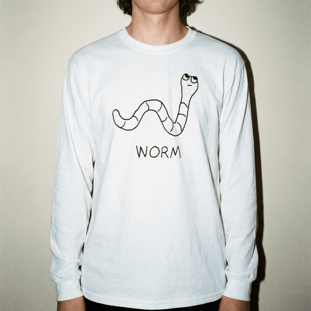 Worm - Long Sleeve Tee - Che Cose Belle