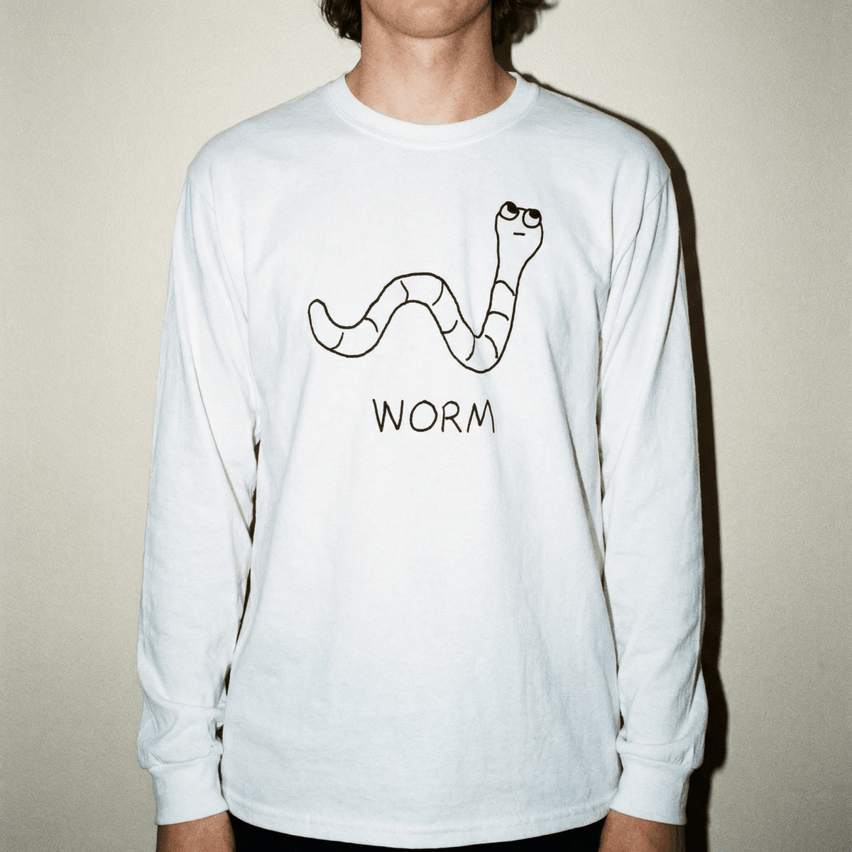 Worm - Long Sleeve Tee - Che Cose Belle