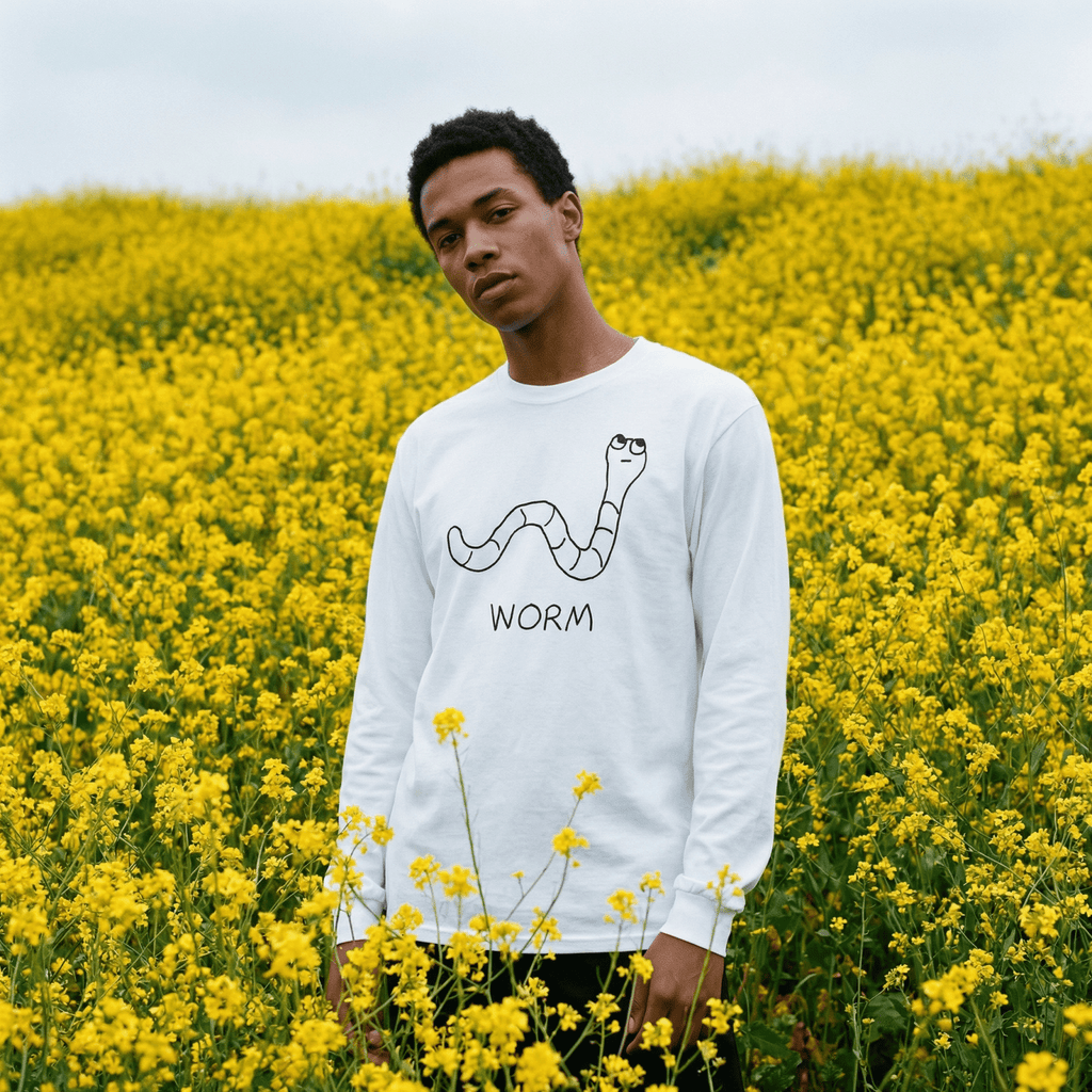 Worm - Long Sleeve Tee - Che Cose Belle