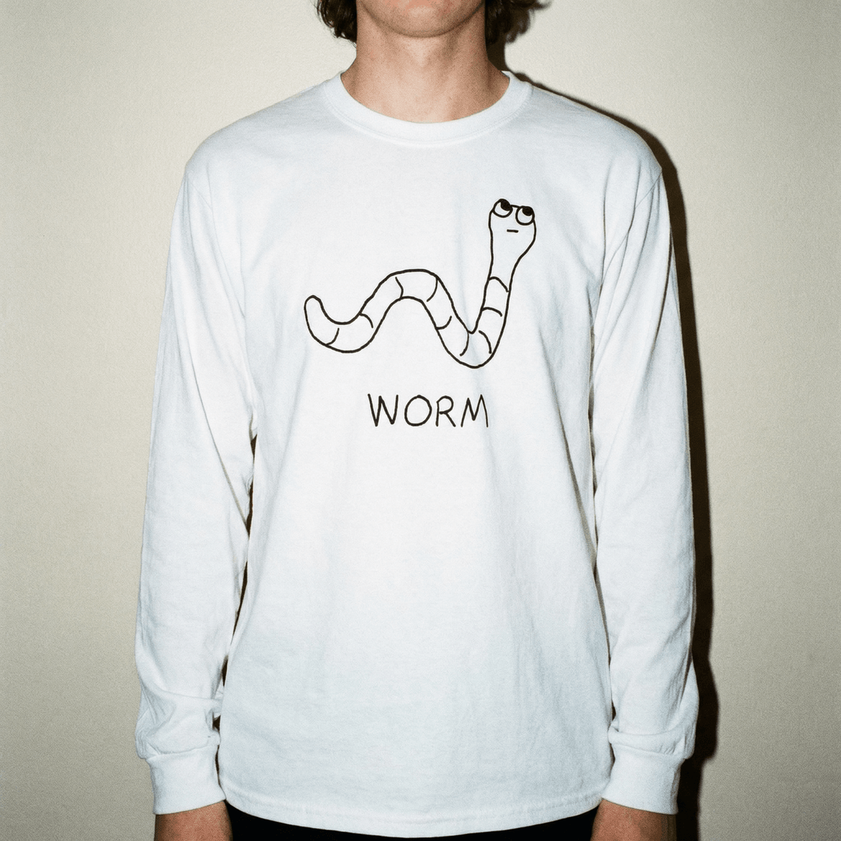 Worm - Long Sleeve Tee