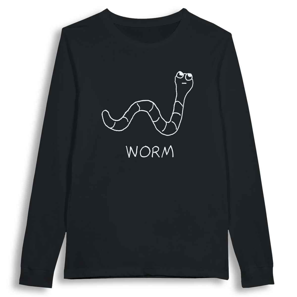 Worm - Long Sleeve Tee