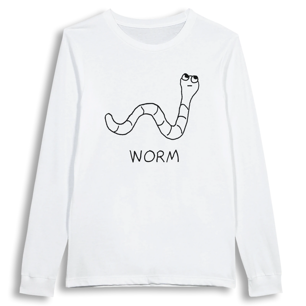 Worm - Long Sleeve Tee