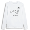 Worm - Long Sleeve Tee