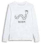 Worm - Long Sleeve Tee