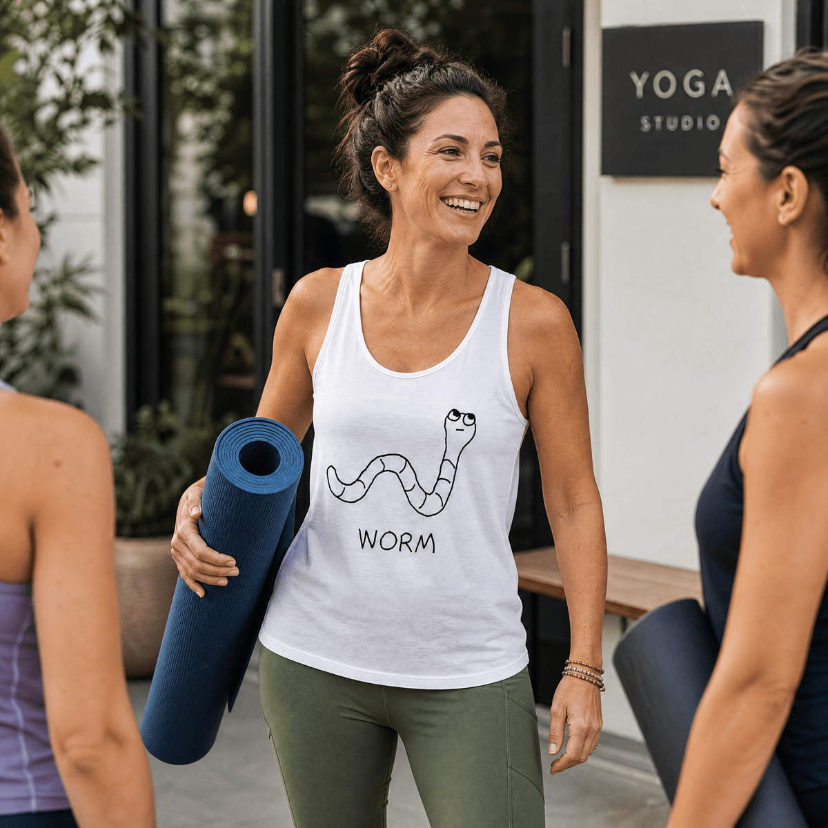 Worm - Tank Top - Che Cose Belle
