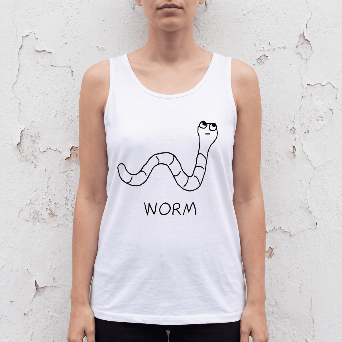 Worm - Tank Top - Che Cose Belle