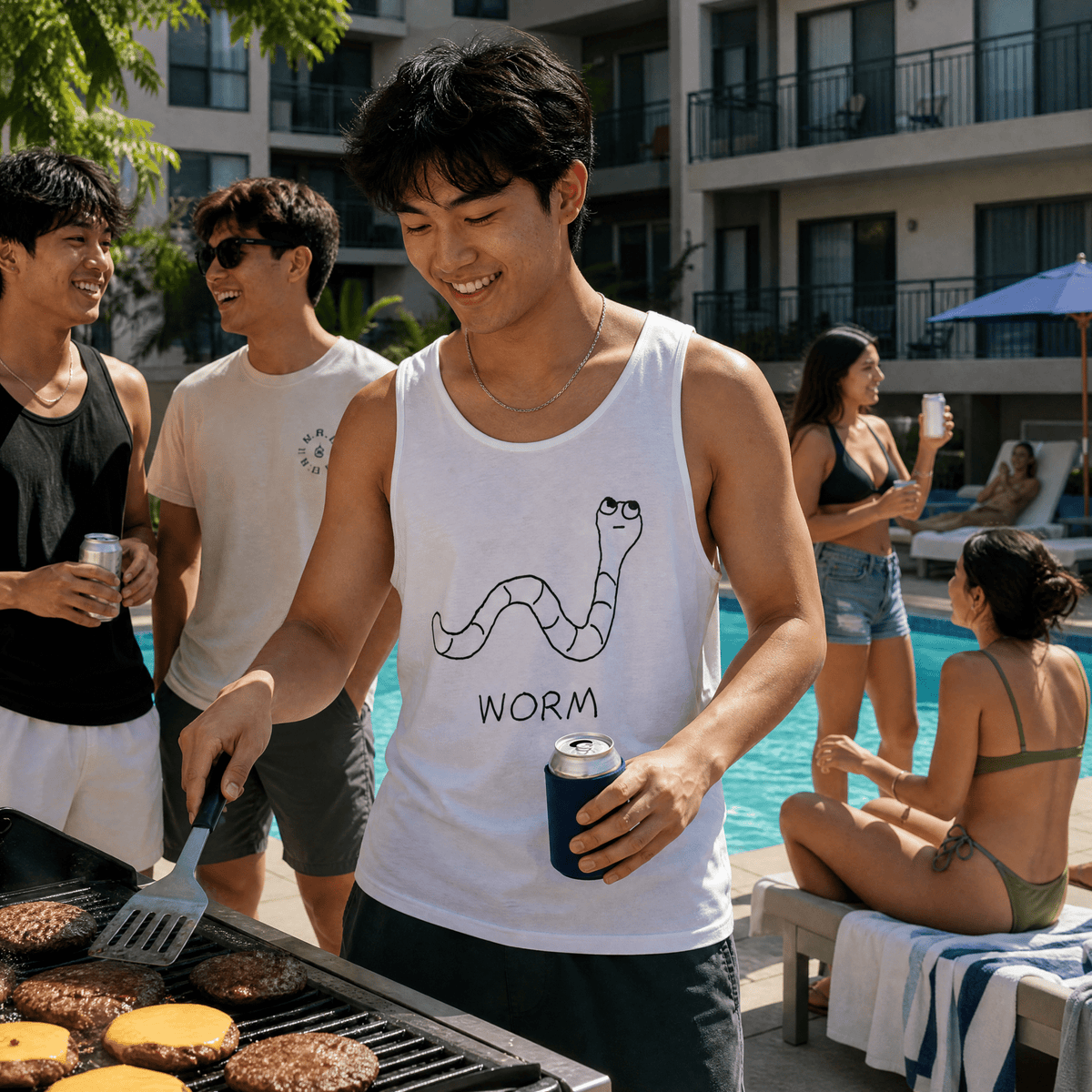 Worm - Tank Top - Che Cose Belle