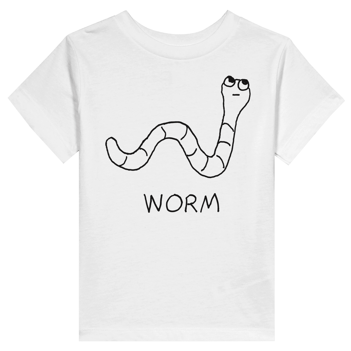 Worm - Toddler Tee - Che Cose Belle