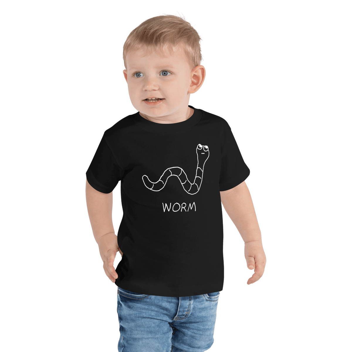 Worm - Toddler Tee - Che Cose Belle