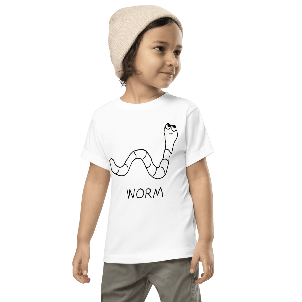 Worm - Toddler Tee - Che Cose Belle