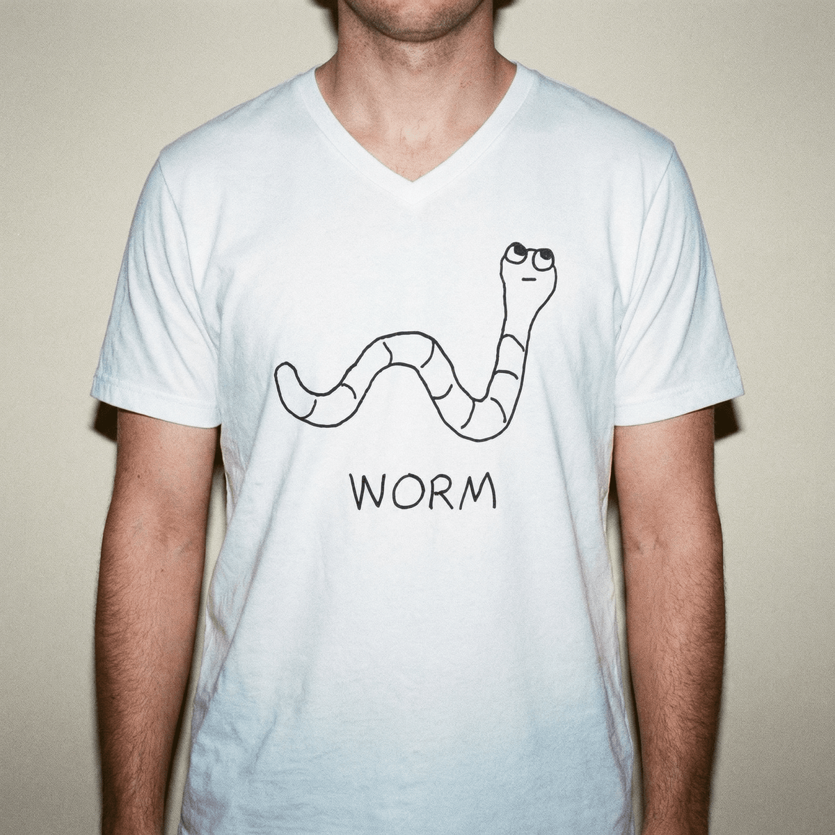 Worm - V-neck Tee - Che Cose Belle