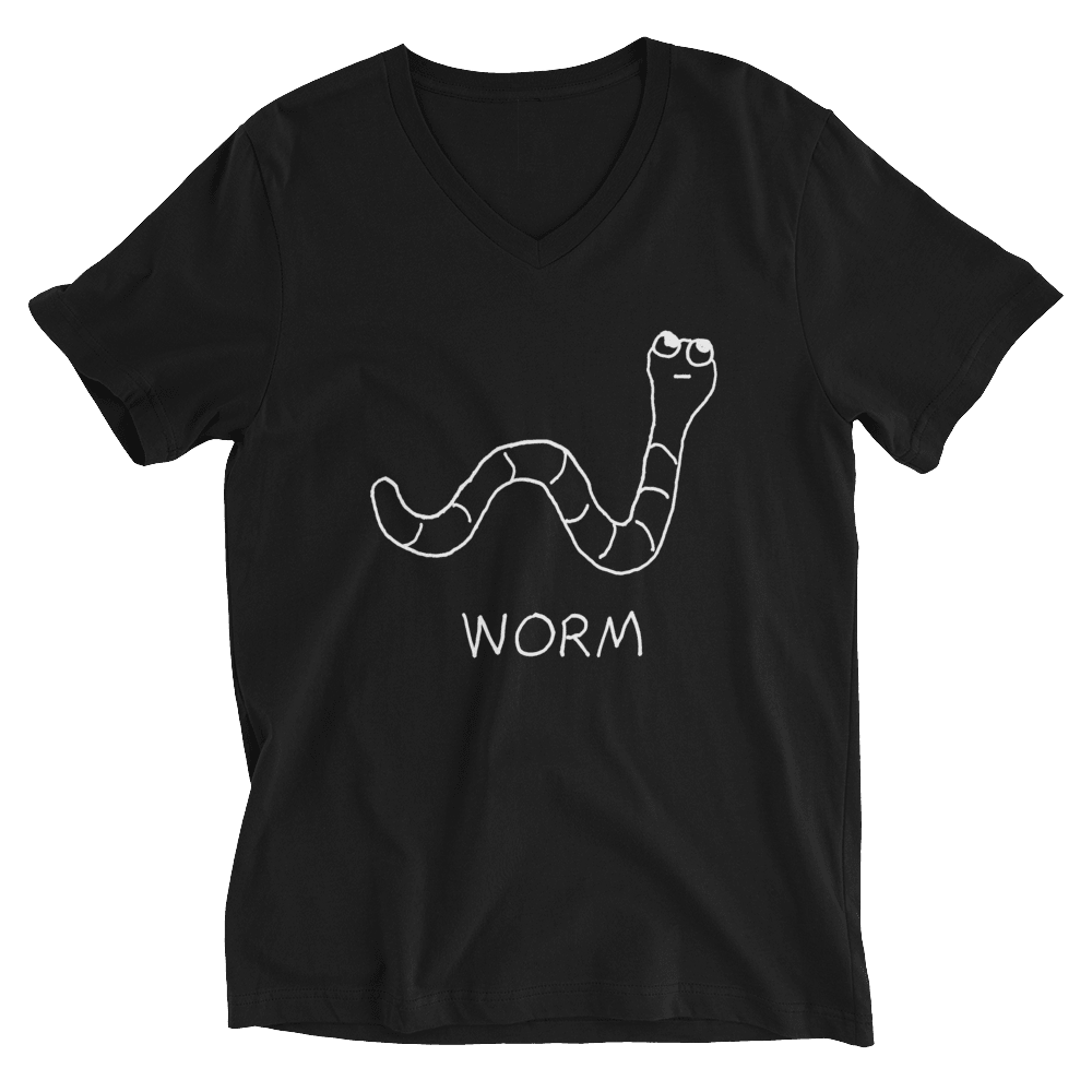 Worm - V-neck Tee - Che Cose Belle