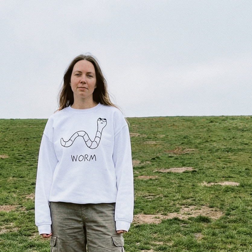 Worm - Crewneck Sweatshirt