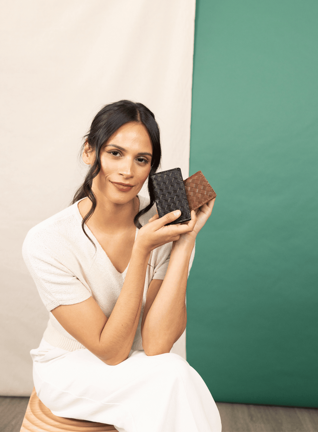 Woven Card Holder - Che Cose Belle