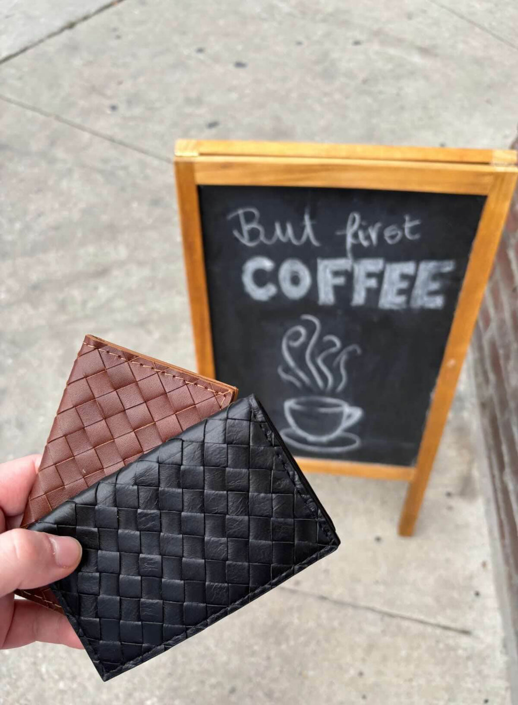 Woven Card Holder - Che Cose Belle