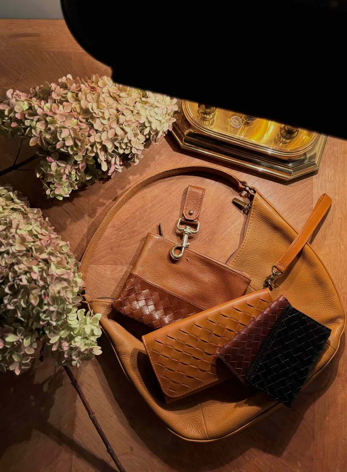 Woven Card Holder - Che Cose Belle
