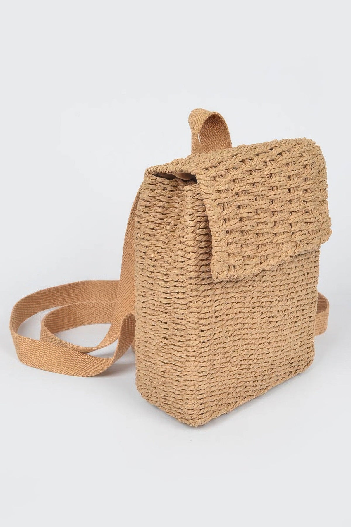 Woven Cotton Mini Backpack - Che Cose Belle