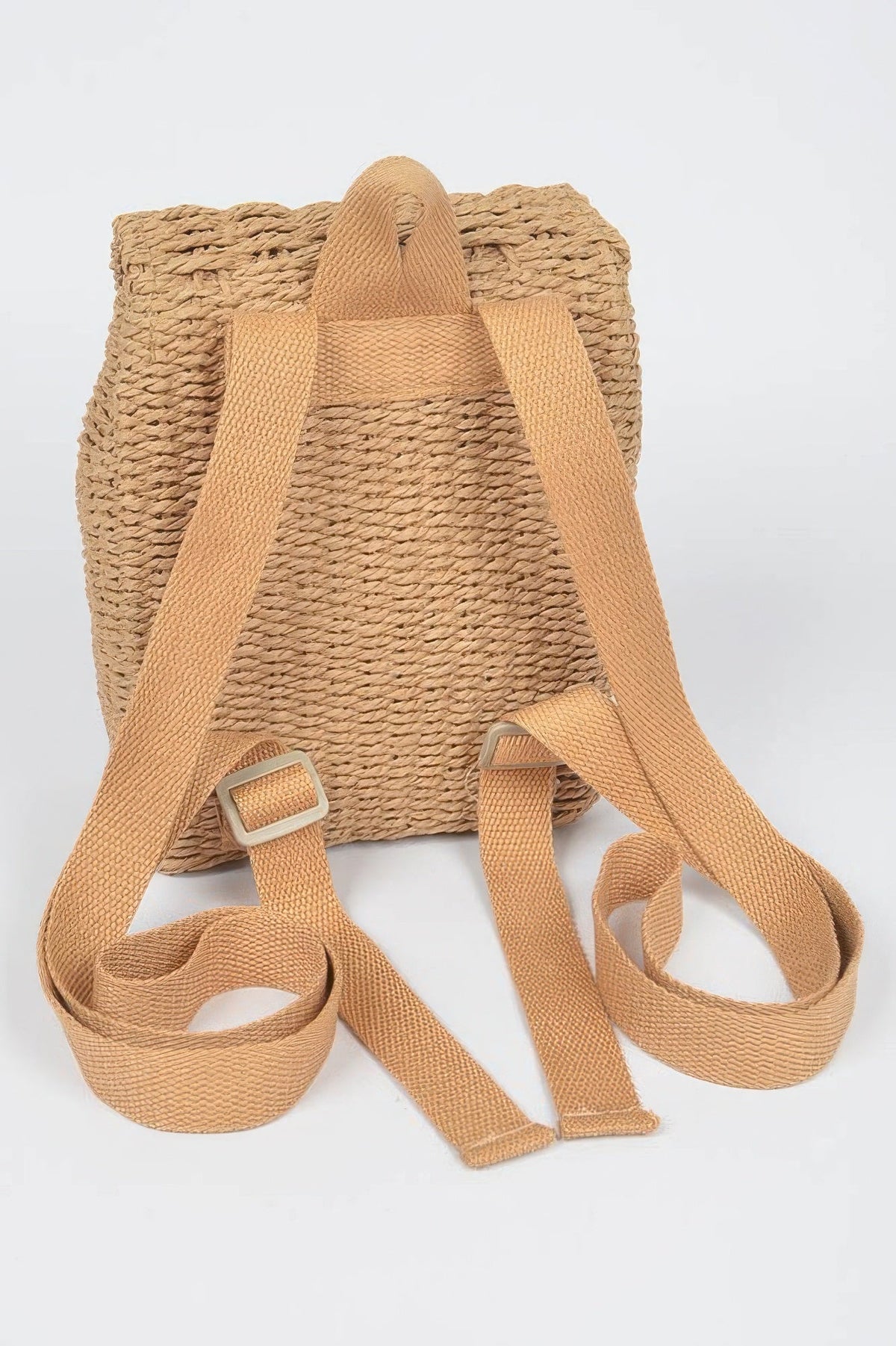 Woven Cotton Mini Backpack - Che Cose Belle