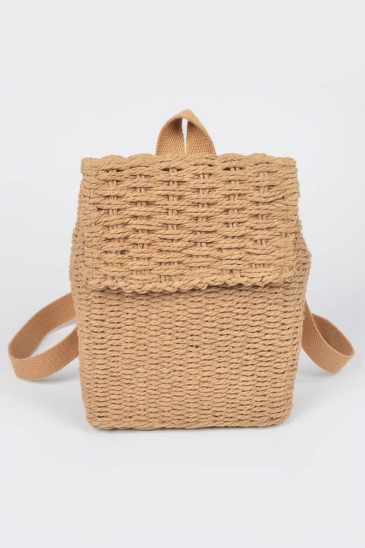 Woven Cotton Mini Backpack - Che Cose Belle