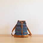 WOVEN Drawstring Bucket Bag - Che Cose Belle