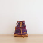 WOVEN Drawstring Bucket Bag - Che Cose Belle