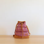 WOVEN Drawstring Bucket Bag - Che Cose Belle
